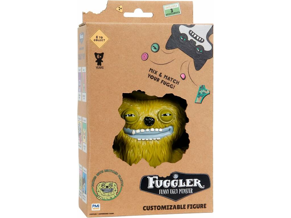 Figurine personnalisable Fuggler