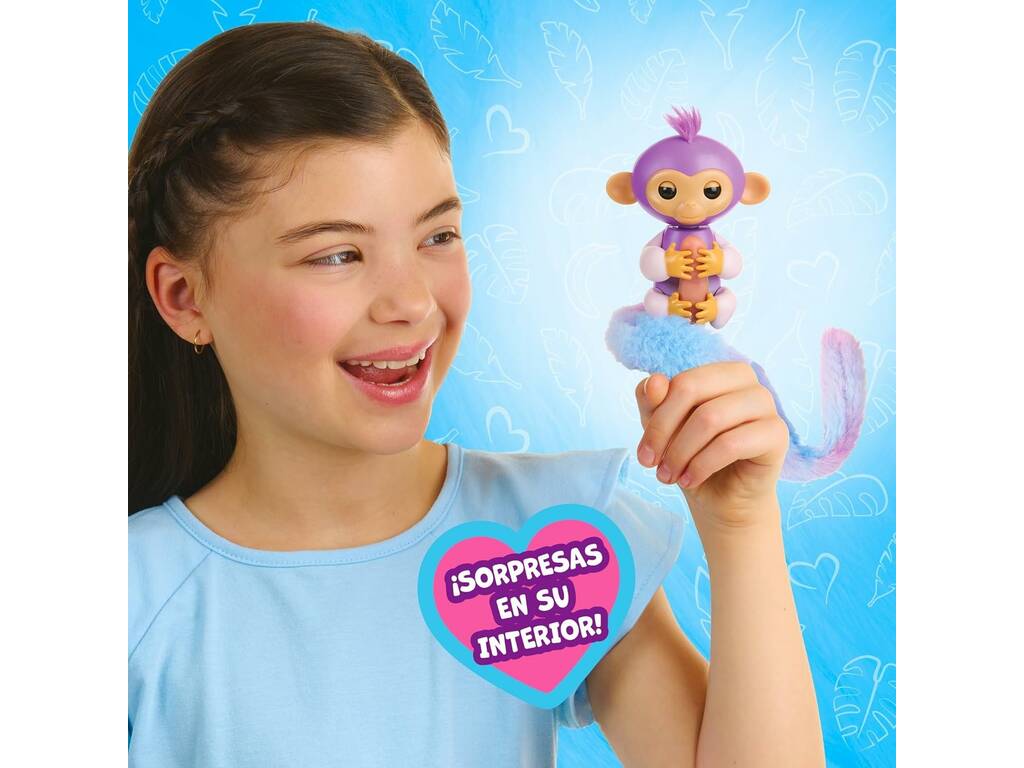 Fingerlings Queues surprises avec sons et réactions