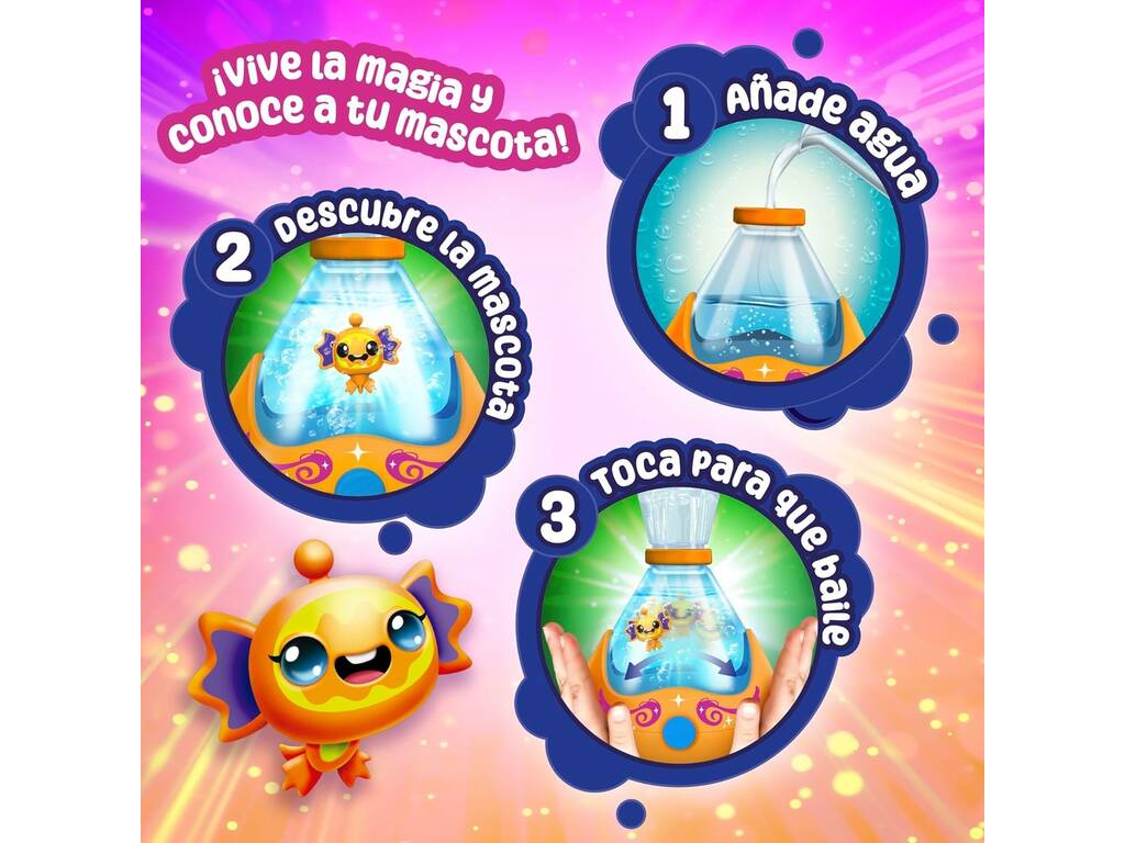 Fizzy Pets Mascotte magique