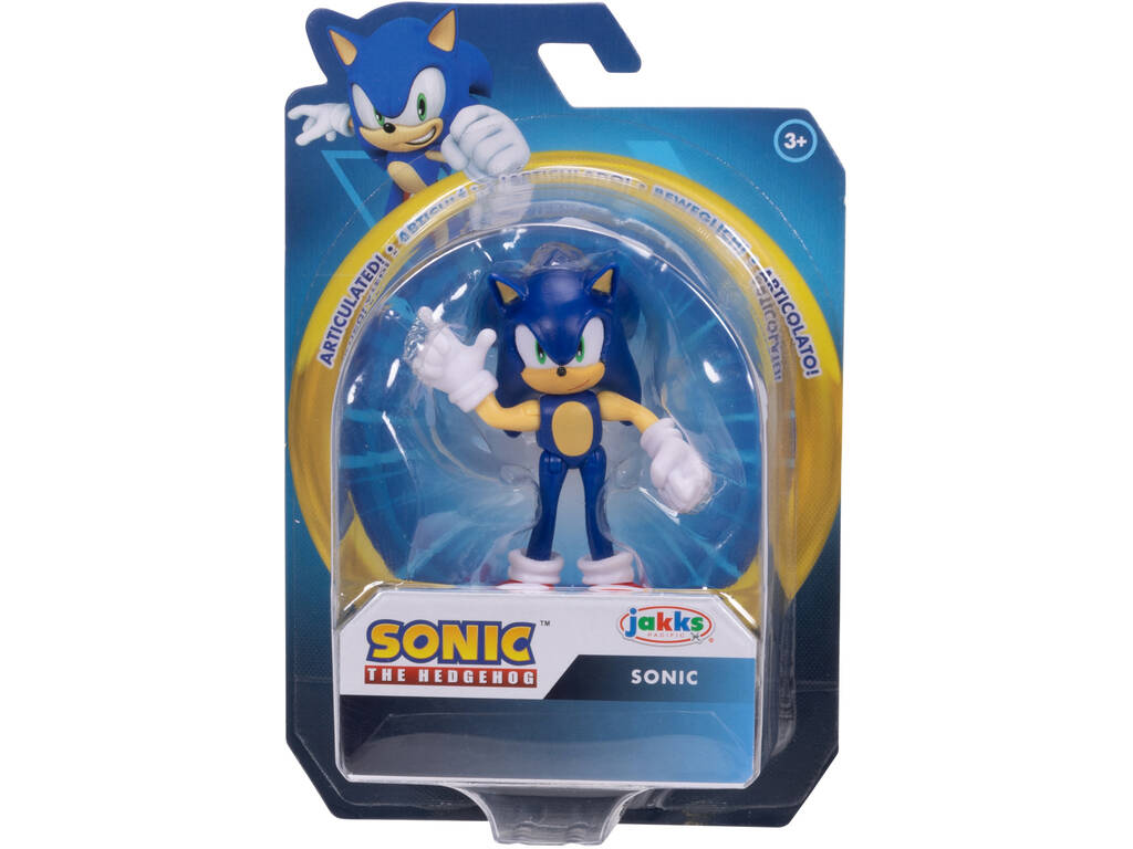 Sonic The Hedgehog Figurine articulée de 6 cm