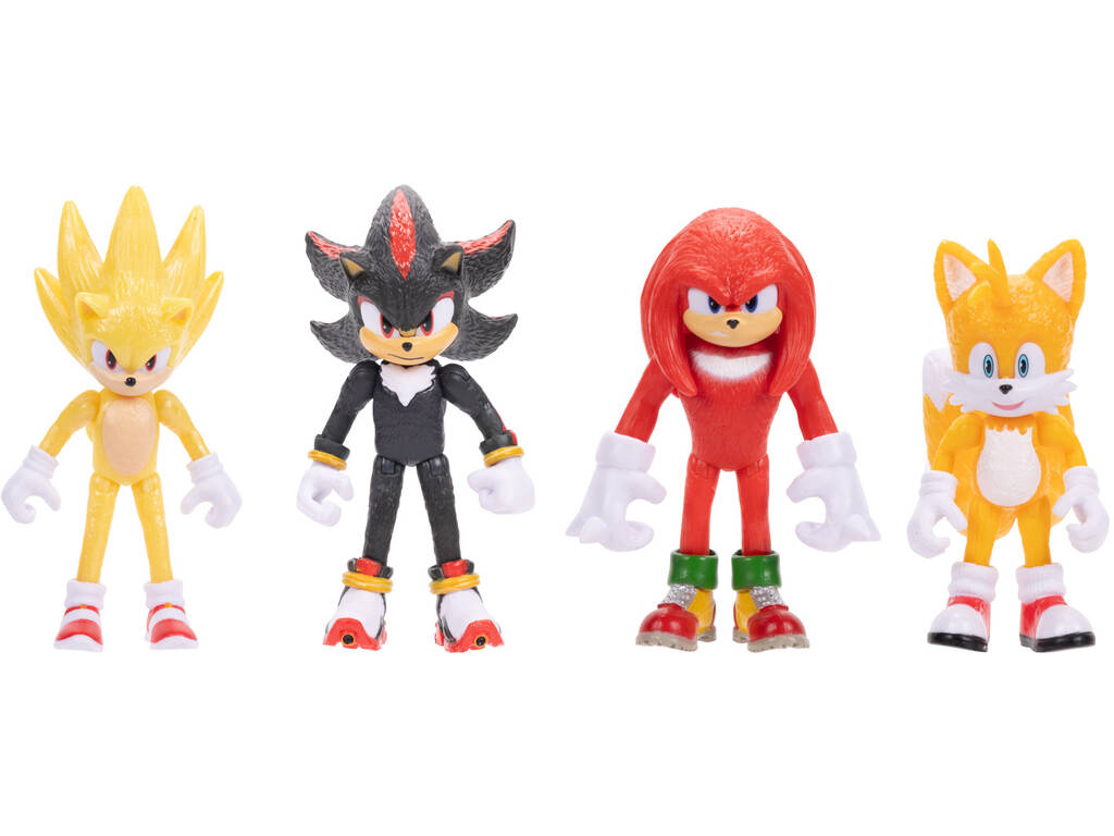 Sonic The Hedgehog 3 Figurine articulée de 6 cm