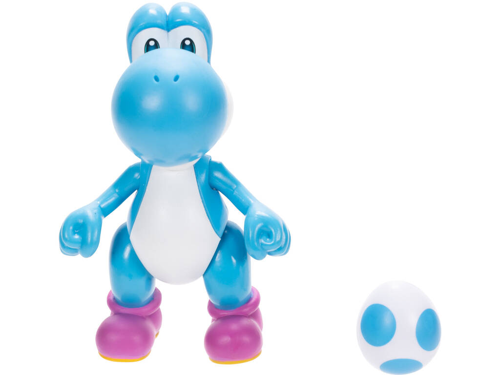 Super Mario Figura de Ação de 10 cm com Acessório