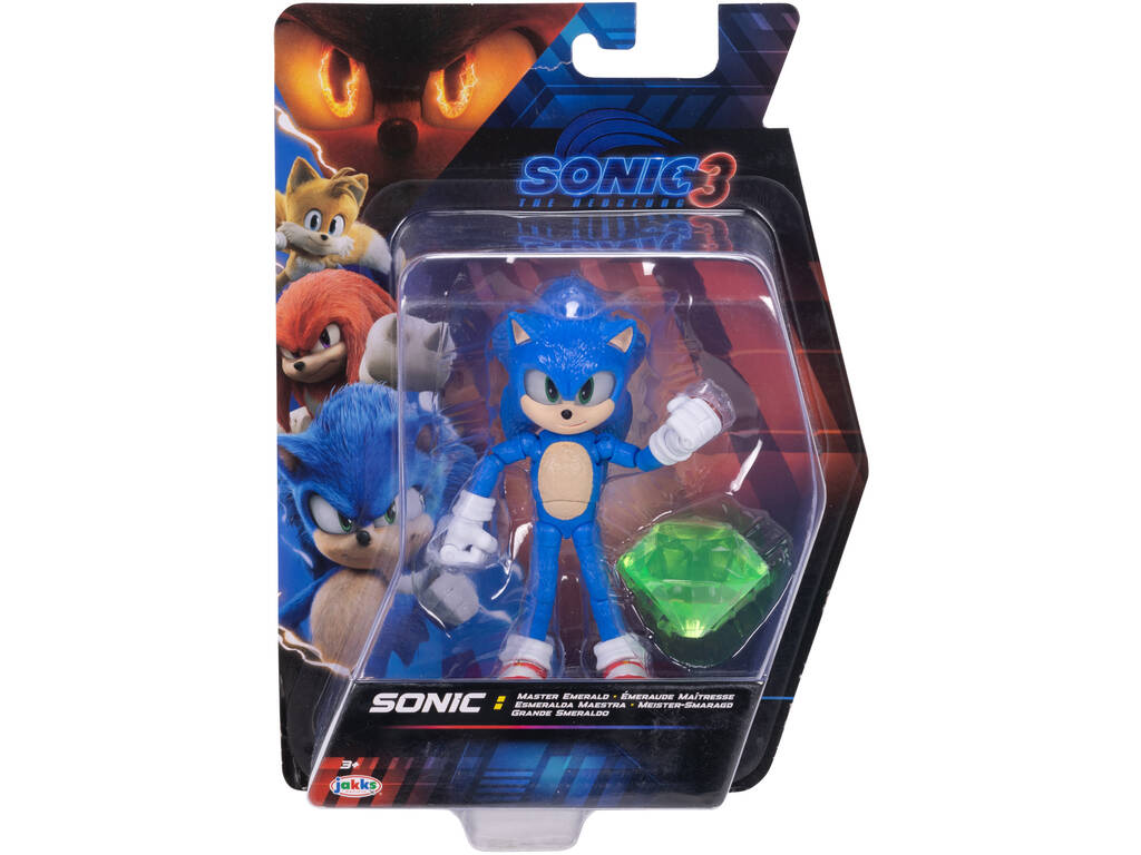 Sonic The Hedgehog 3 Figurine articulée de 12 cm