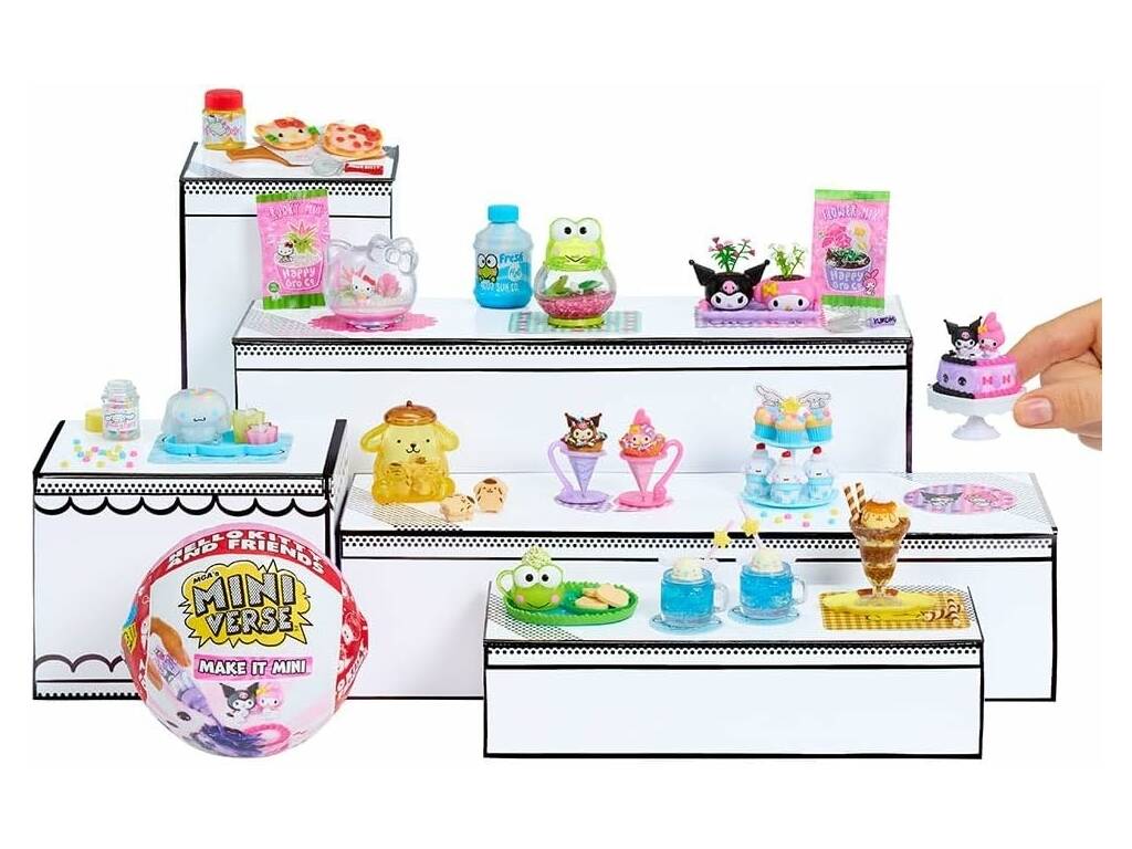 MiniVerse Make It Mini Hello Kitty And Friends Serie 2