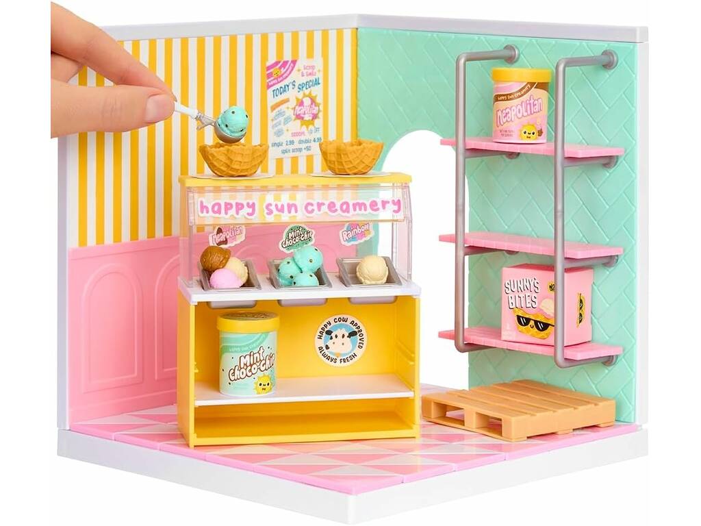 MiniVerse Make It Mini Spaces Set Glacier