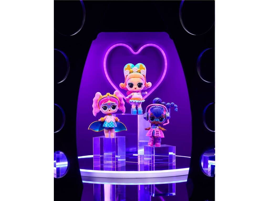 LOL Surprise OMG Eye Spy Series Mini poupée surprise avec accessoires