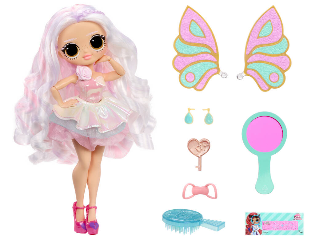 LOL Surprise OMG Eye Spy Series Poupée Kyla Fae avec accessoires