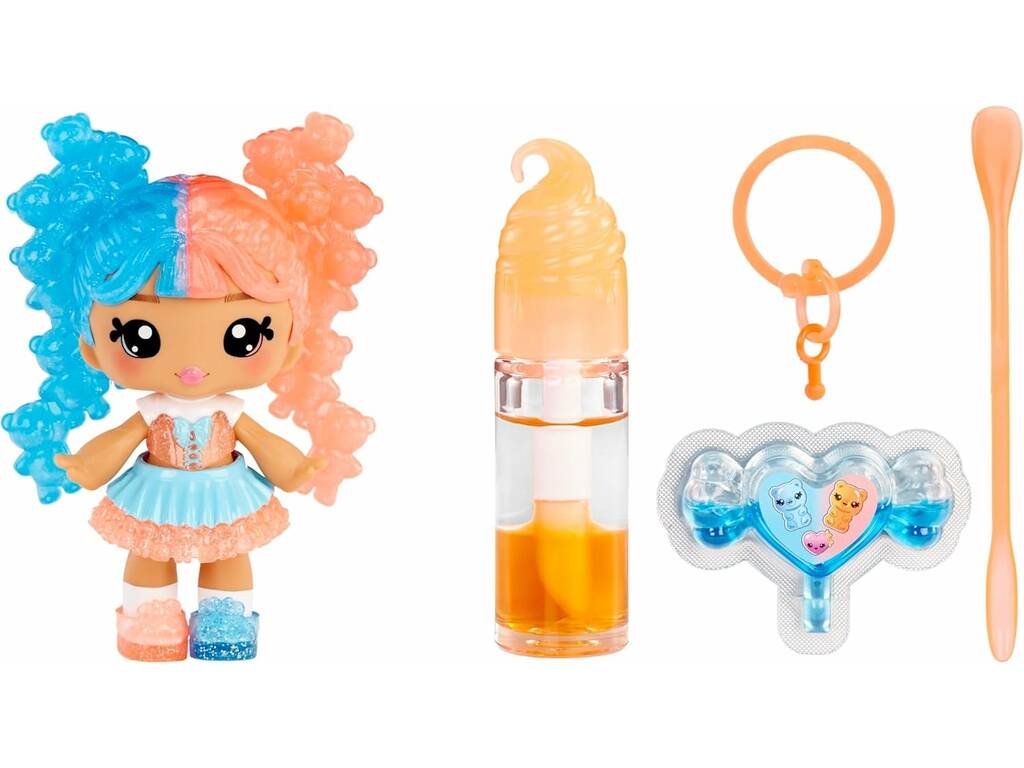 YummiLand Boneca com Lip Gloss