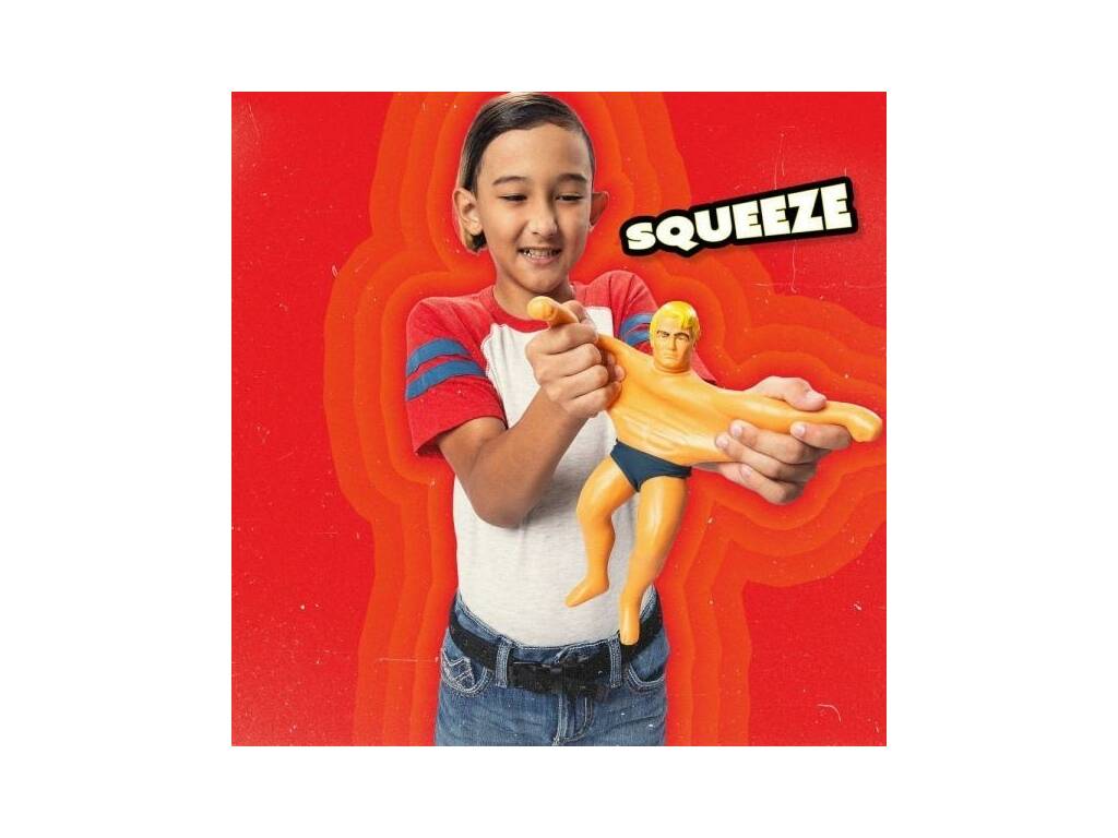 Stretch Armstrong Figurine classique extensible de 25 cm