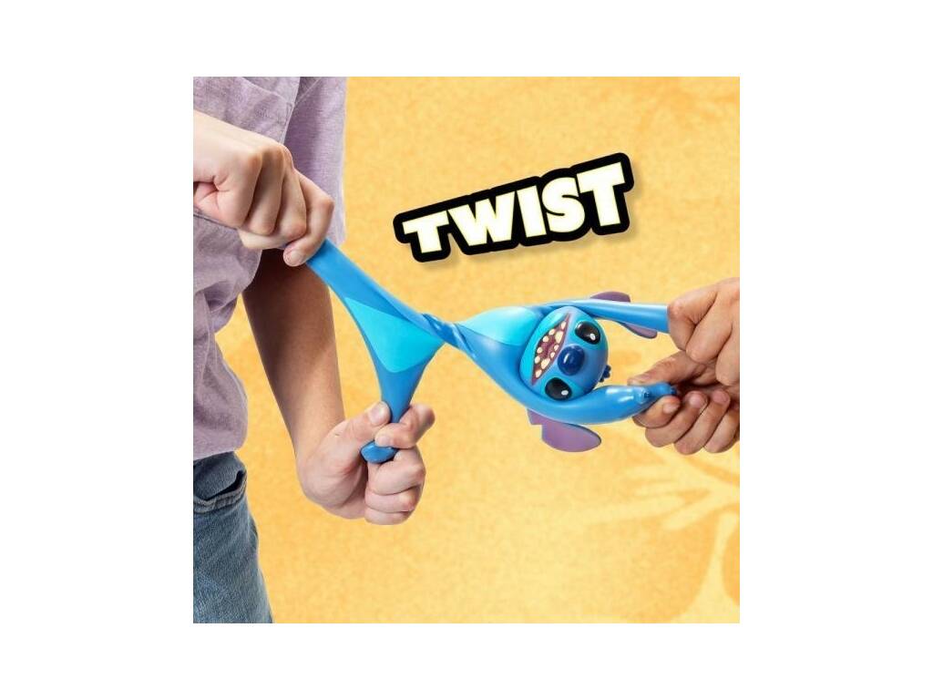 Stretch Armstrong Figura Elástica Stitch de 15 cm