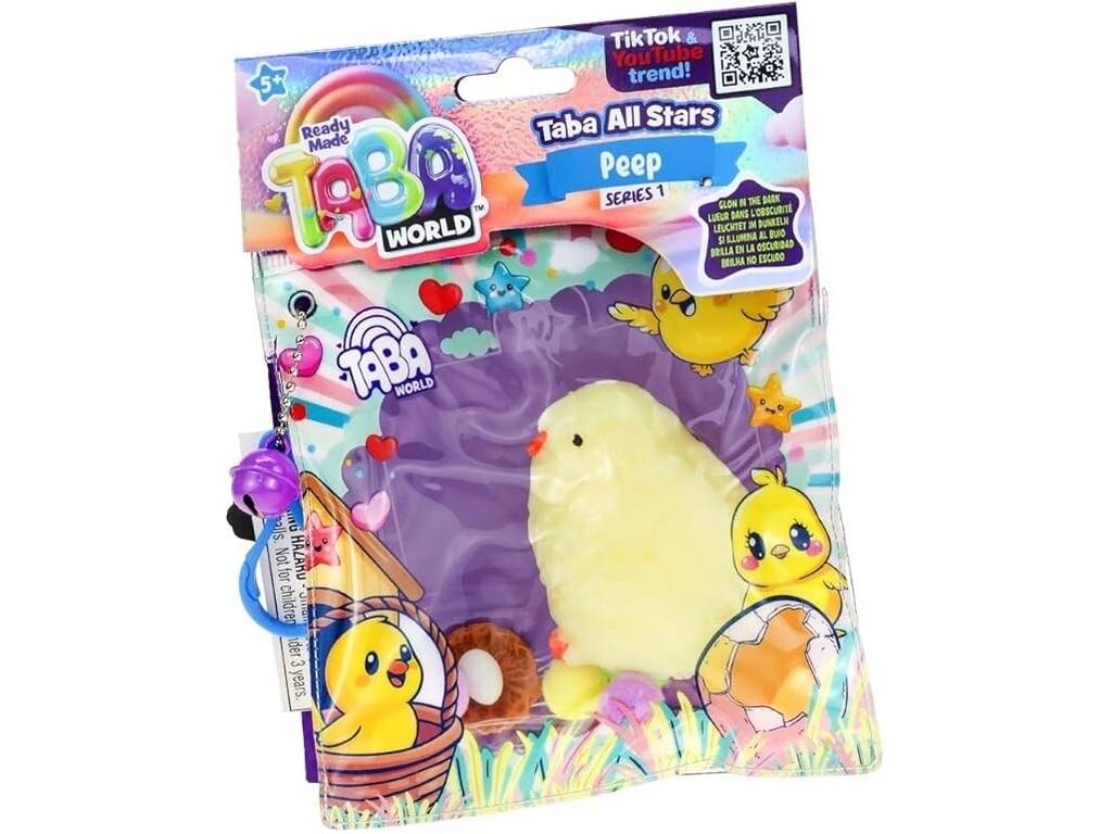 Taba World Figurine Squishy