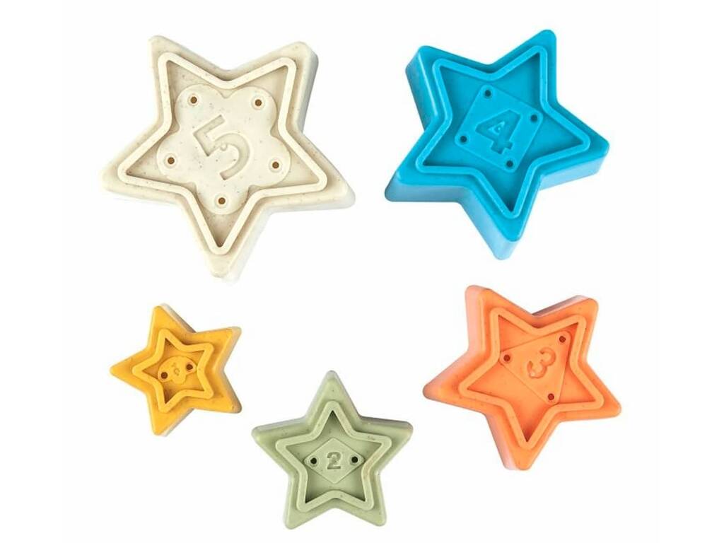 Jeu de pyramides empilables