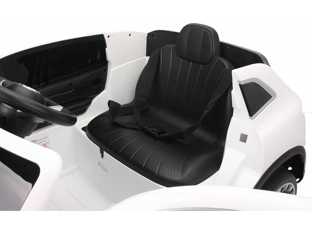 Voiture décapotable Mercedes Benz EQS SUV radiocommandée à piles