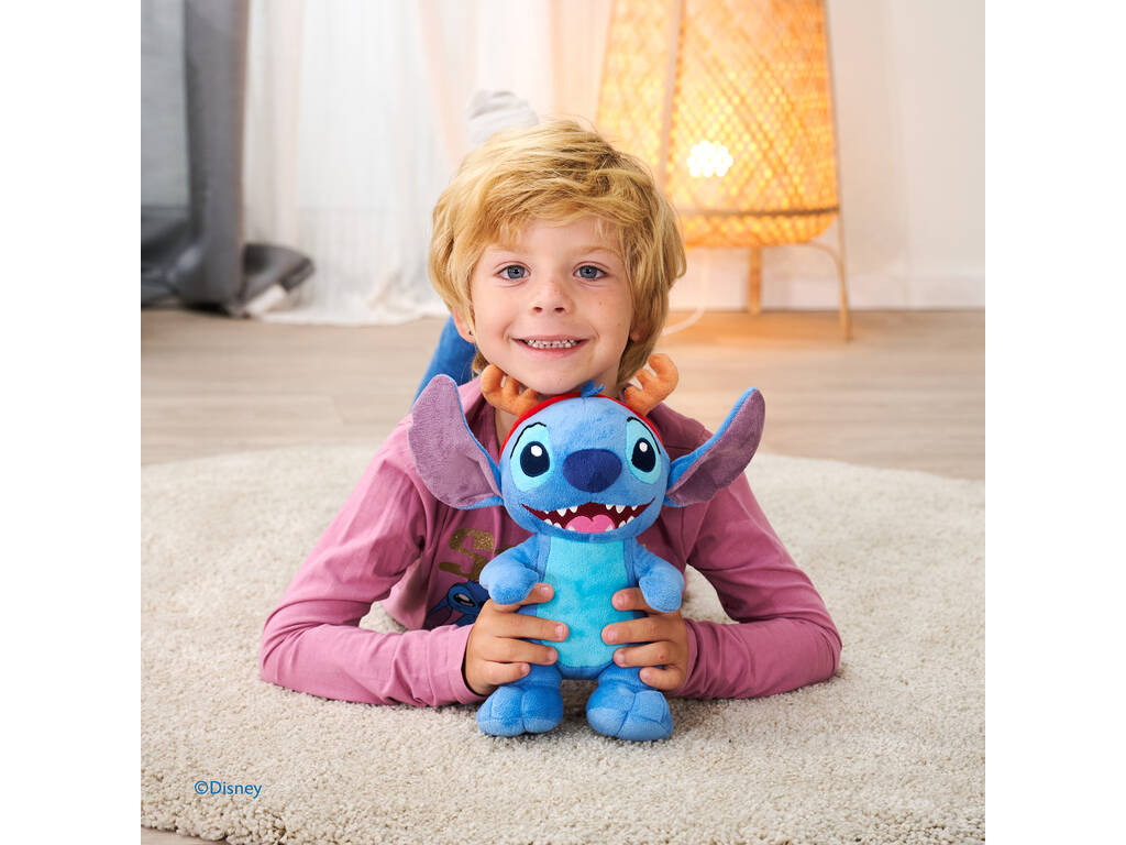 Peluche Disney Stitch Stitch Reno 25 cm
