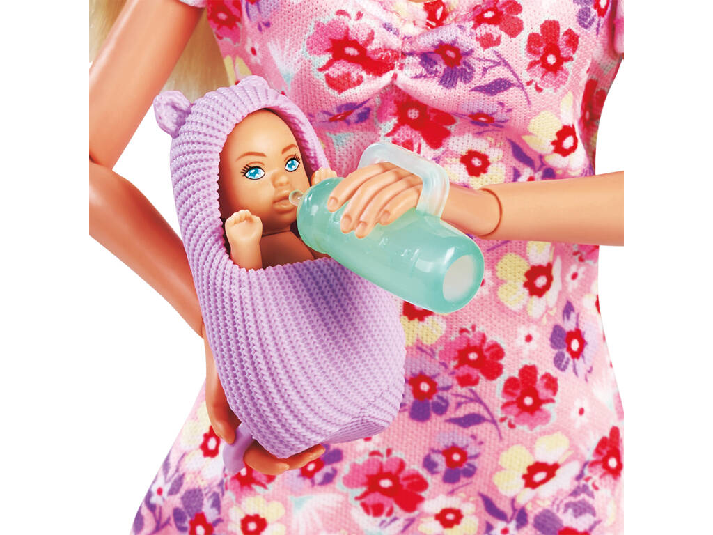 Steffi Love Poupée avec kit de bienvenue pour bébé