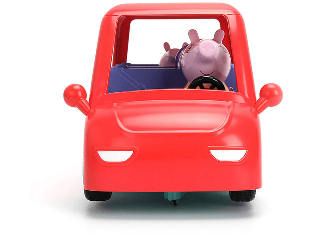 Peppa Pig Voiture familiale radiocommandée de 19 cm