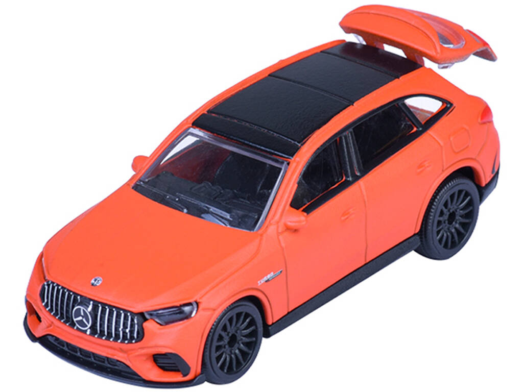 Majorette Pack 5 Coches de Metal Mercedes AMG