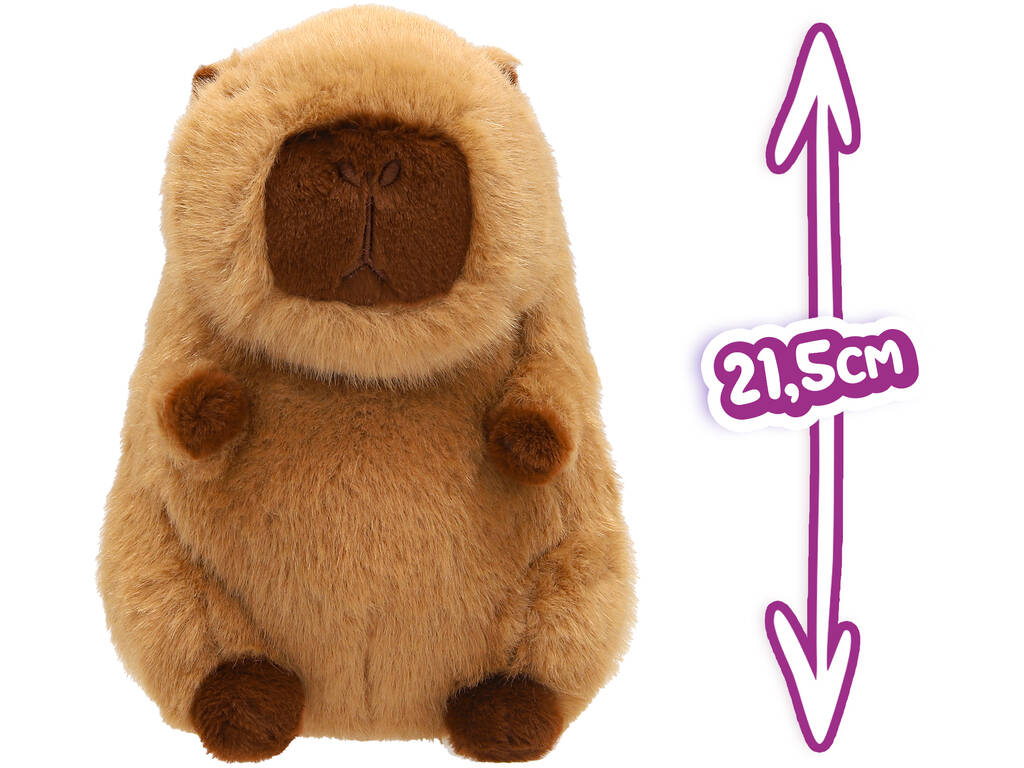 Club Petz Bim Bam Capybara avec sons