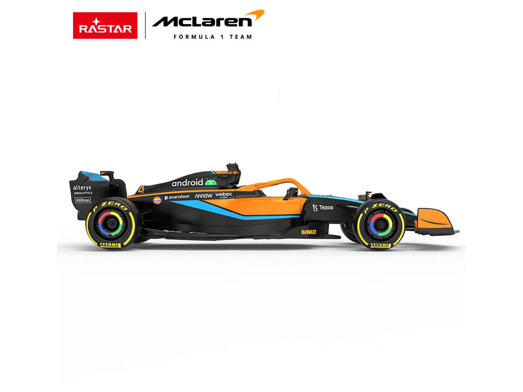 Voiture radiocommandée 1:18 McLaren F1 MCL36 Grand Prix d'Émilie-Romagne 2022