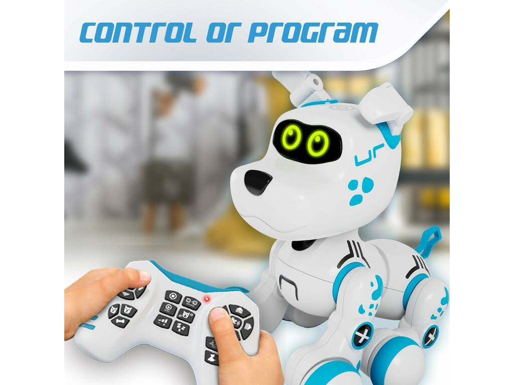 Xtrem Bots Cão Robot Telecomandado Bobby