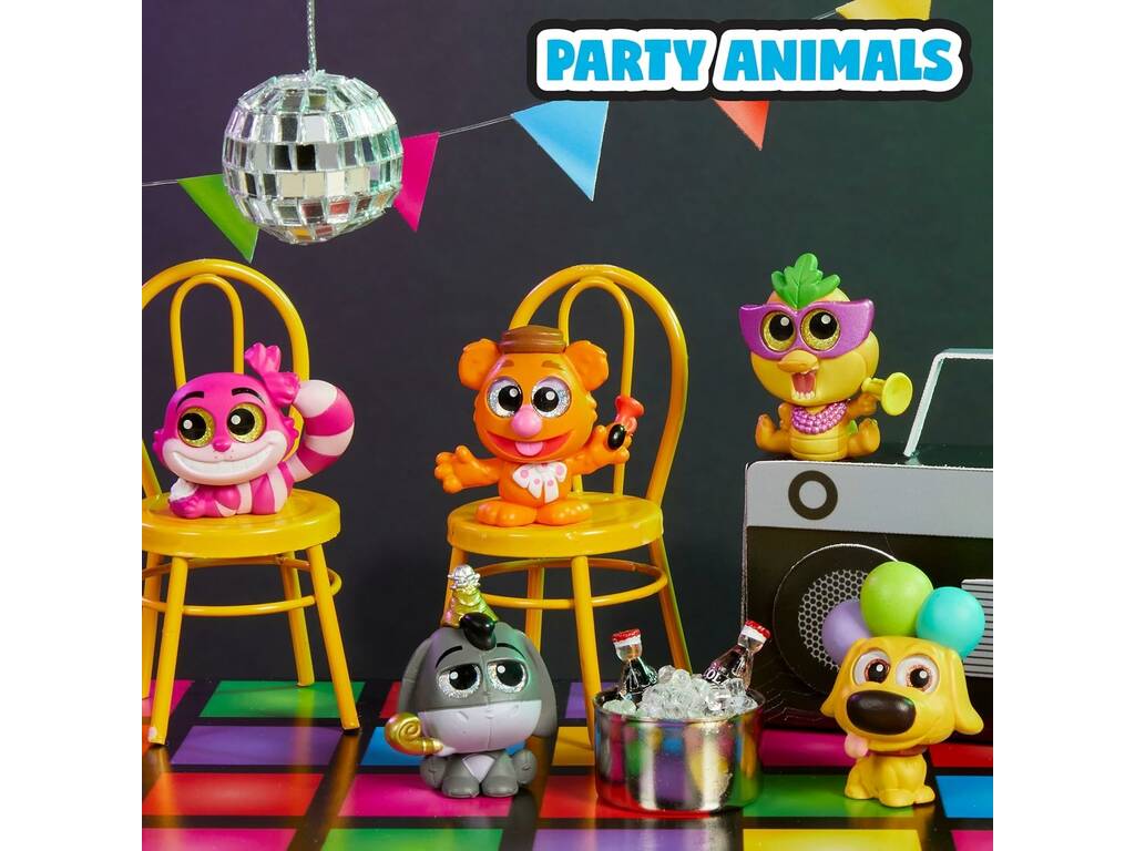 Disney Doorables aperçu du pack Let’s Party