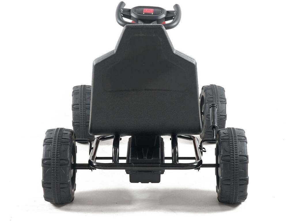 Kart à pédales Go-Kart rouge