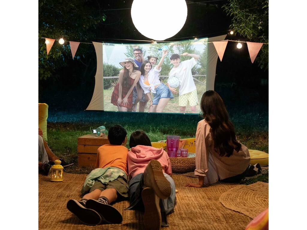 Video Creator Videocámara Proyector 3 en 1