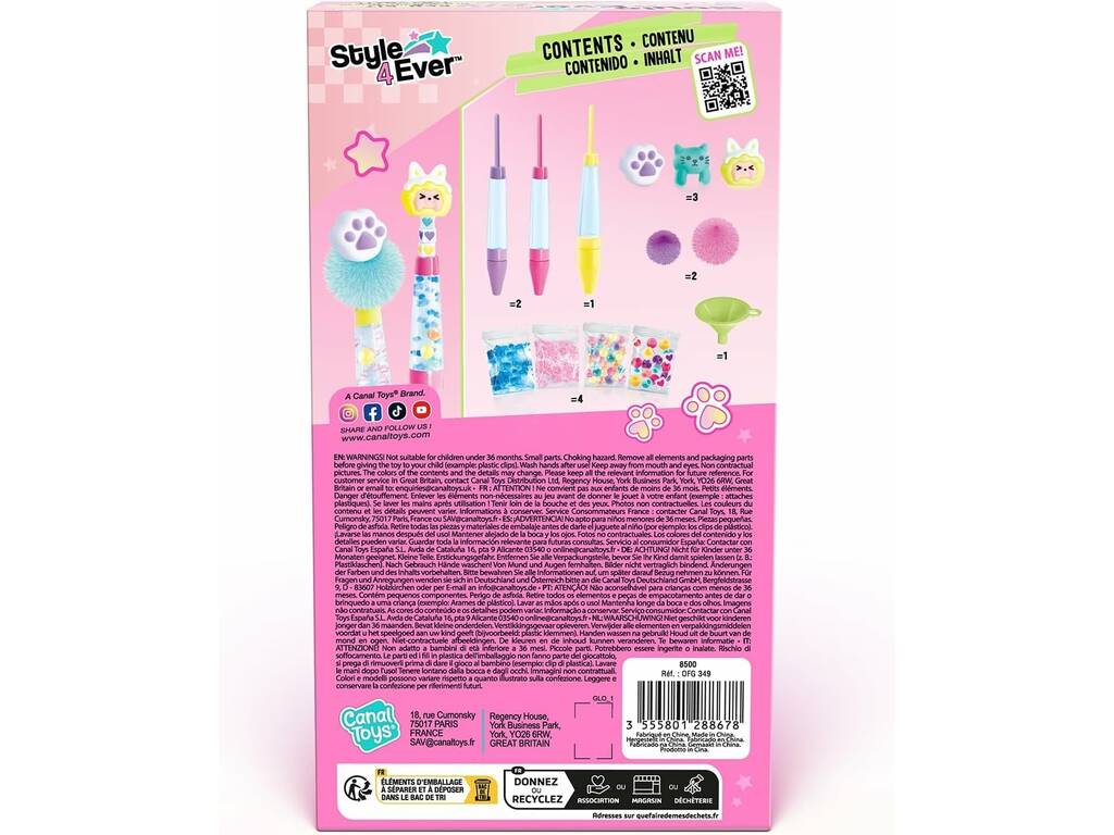 Style4Ever Kit de Bolígrafos DIY