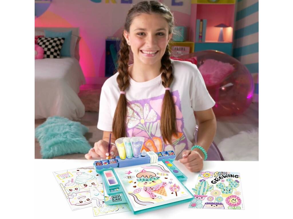 Art Lab Fluffy Estudio de Pintura en 3D