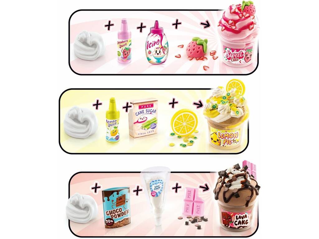 So Slime DIY Fábrica de Slime Fluffy Pop Slime Factory