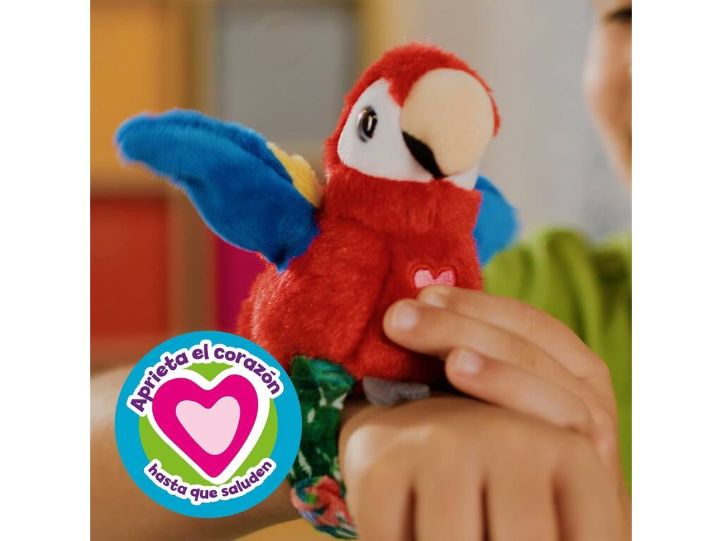 Happy Yappers Peluche Pulseira Slap de 12 cm