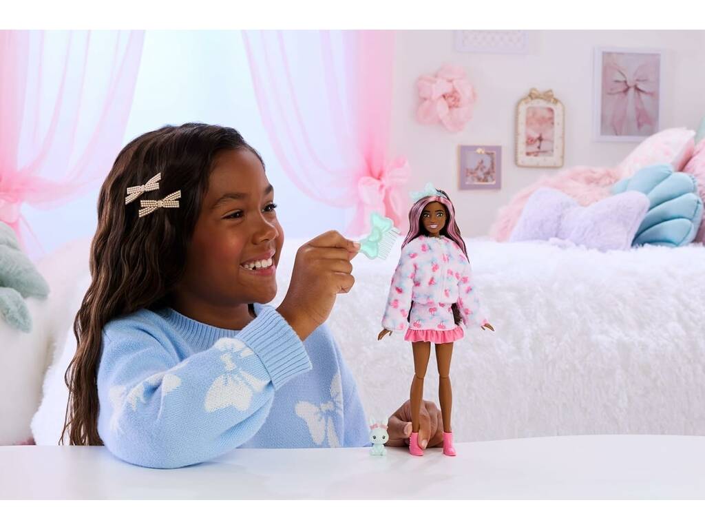 Barbie Cutie Reveal Lazos Dulces Coniglietto Menta