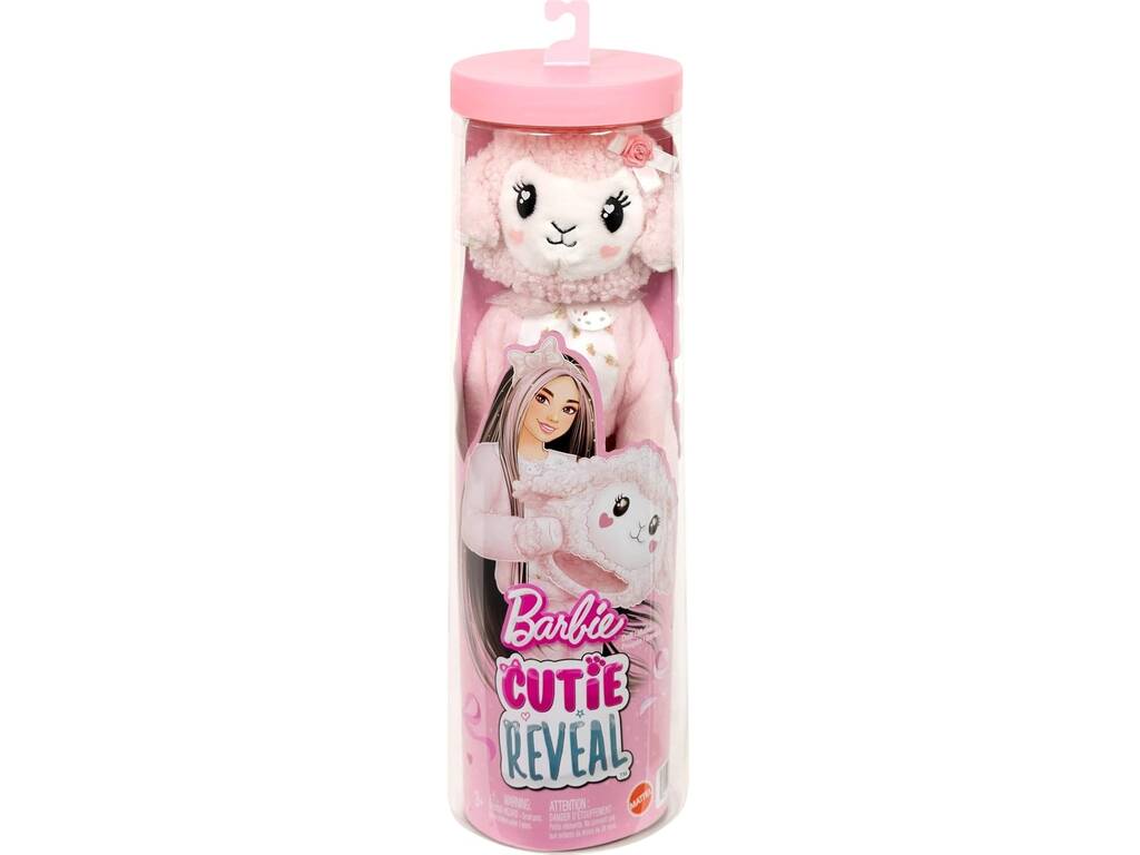 Barbie Cutie Reveal Fiocchi Dolci Pecorella Rosa