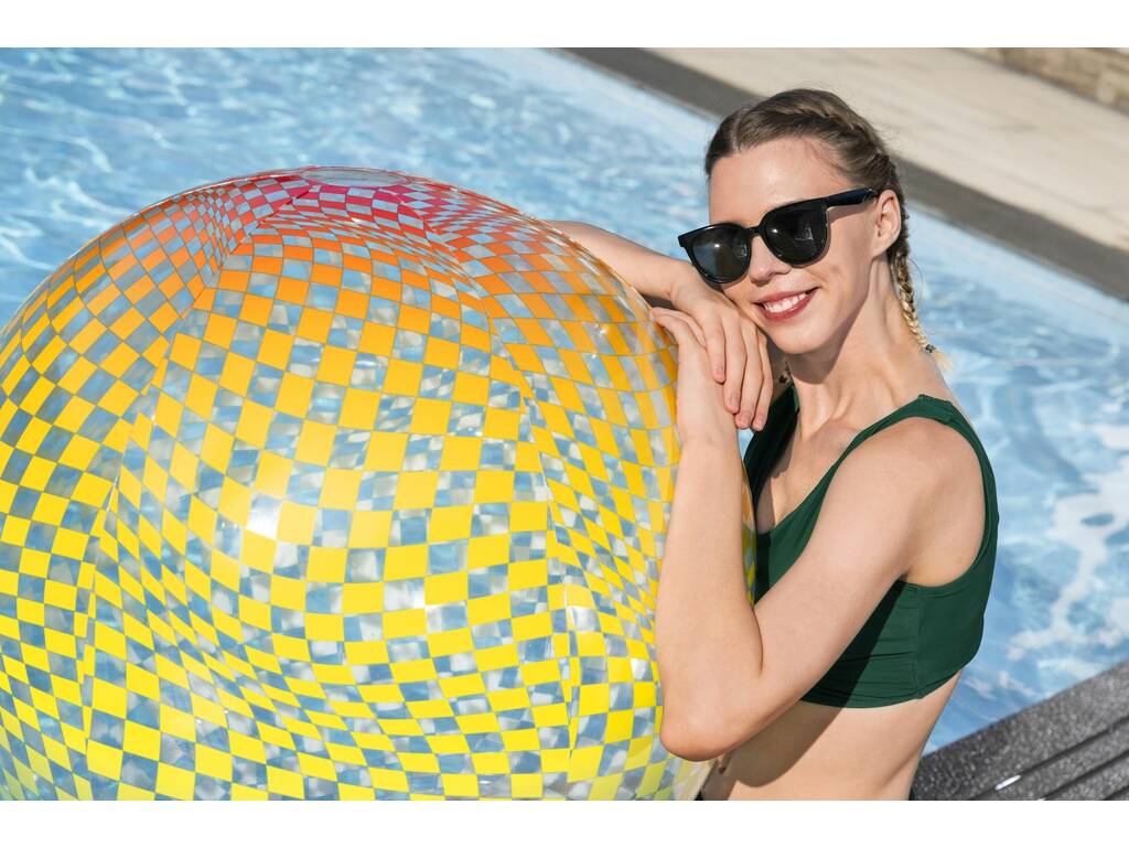 Ballon gonflable 107 cm Colorsphere