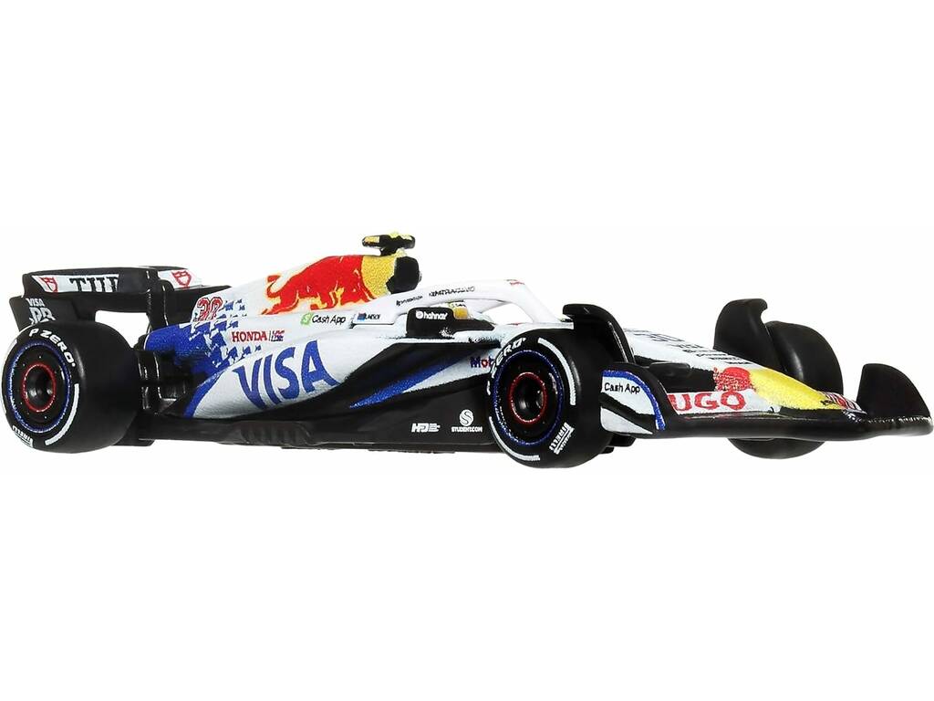 Hot Wheels Premium Vehículo Formula 1 2025