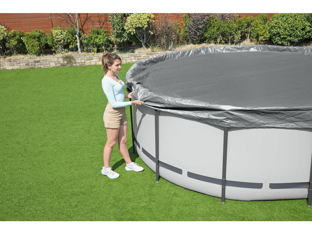 Couverture Premium pour piscine de 427 cm Bestway 58950