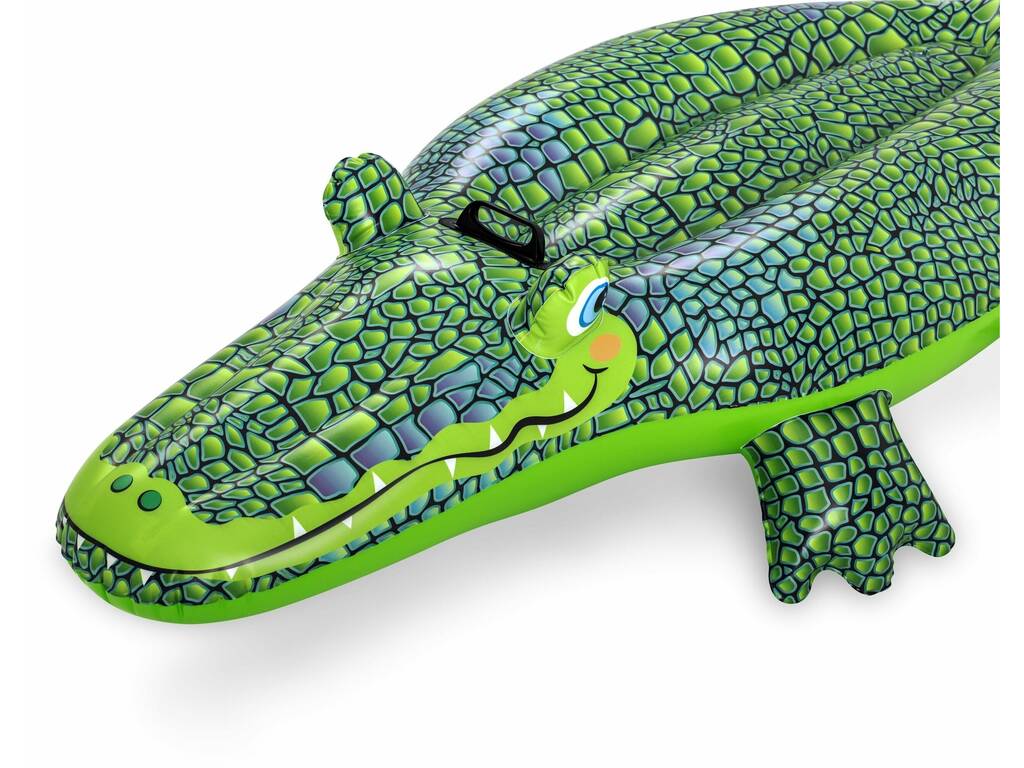 Crocodile gonflable 152 x 71 cm Bestway 41477