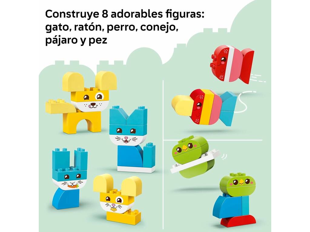 Lego Duplo Niedliche Kreative Haustiere 3 in 1