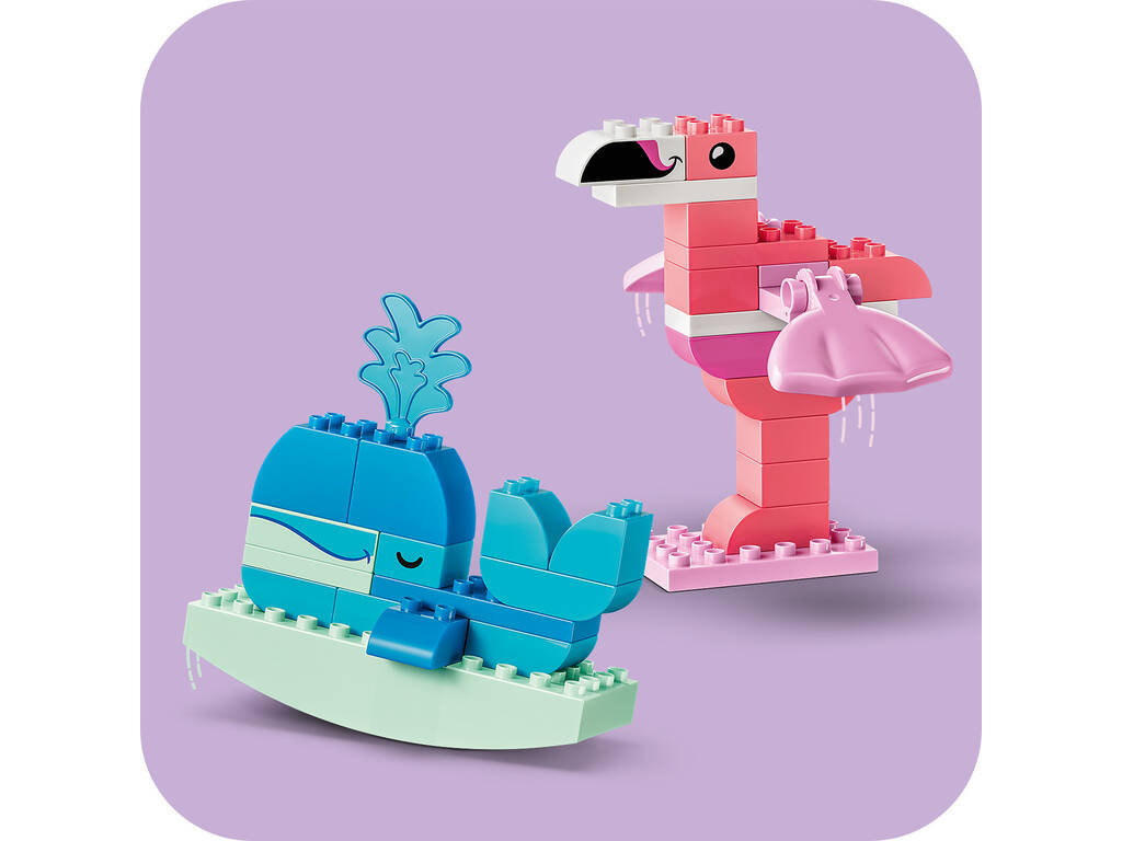 Lego Duplo Juego de Construcción: Animales
