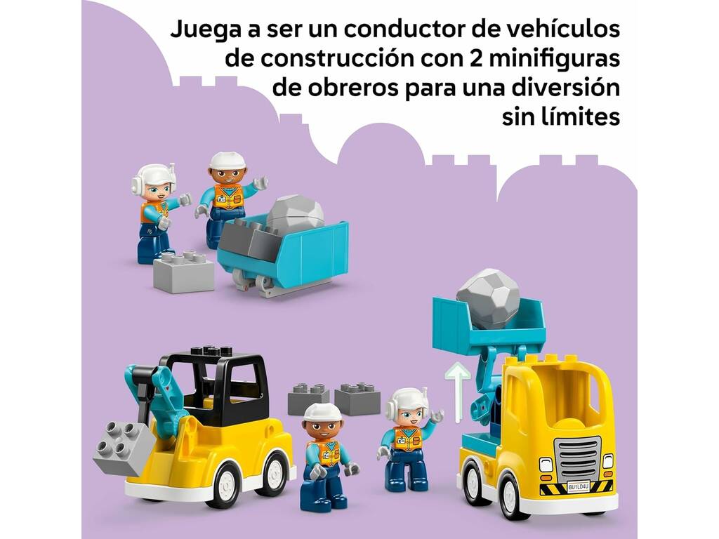 Lego Duplo Veículos de Construção 3 em 1