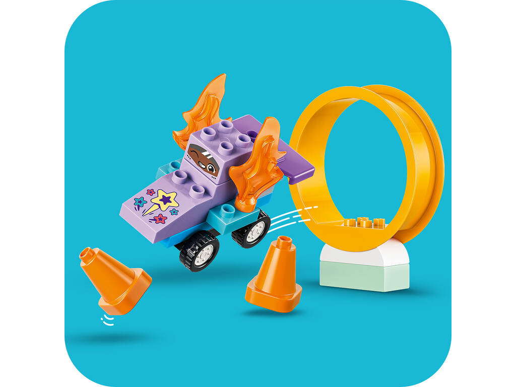 Lego Duplo Rampas Creativas 3 en 1 con Vehículos