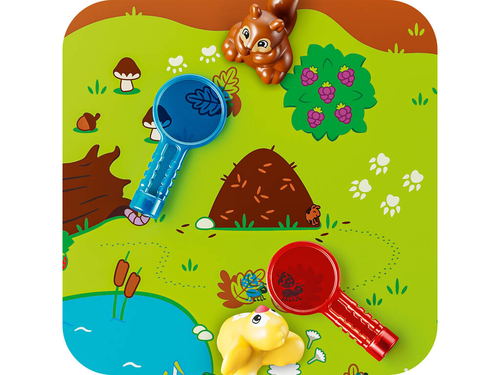 Lego Duplo Bosque de los Descubrimientos con Animales Salvajes