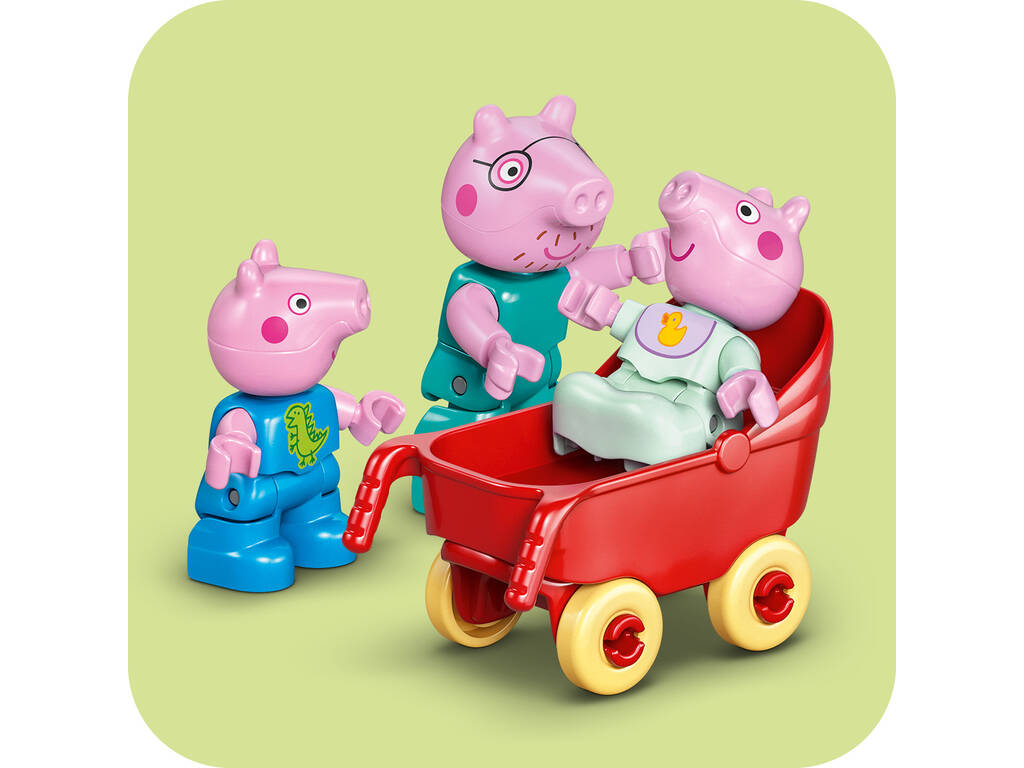 Lego Duplo Peppa Pig Casa Familiar