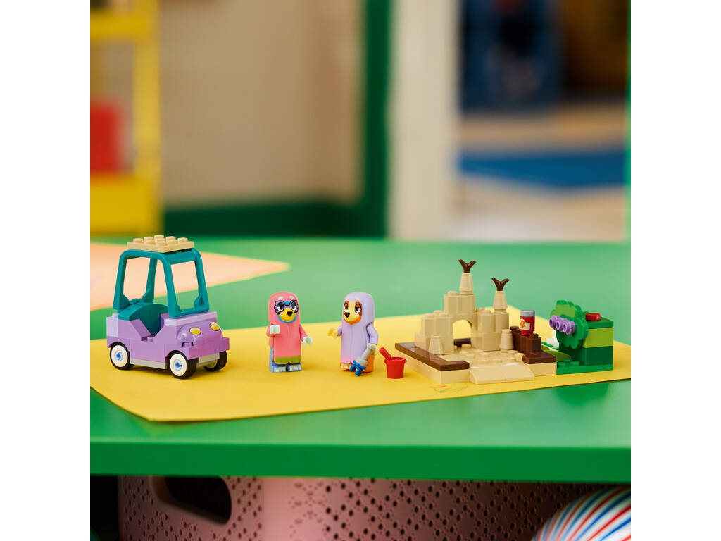 Lego Bluey Abuelitas con Bingo y Bluey