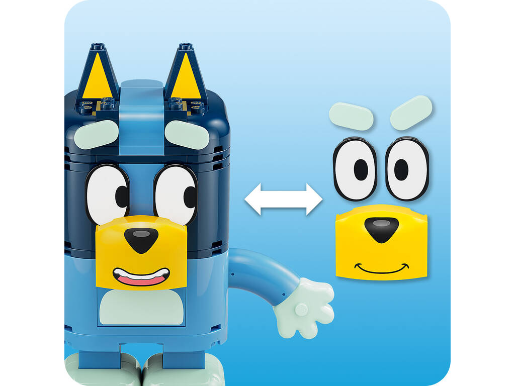 Lego Bluey Familia de Bluey para Construir