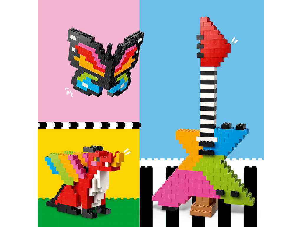 Lego Classic Ladrillos Creativos a Todo Color