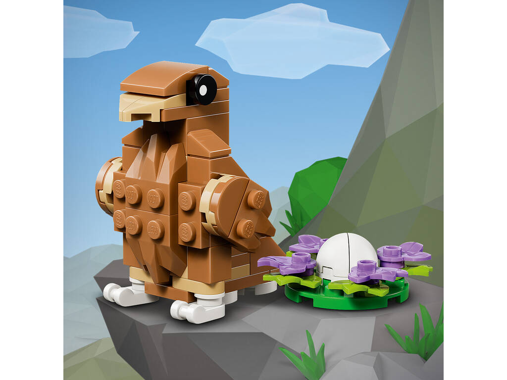Lego Creator 3 en 1 Lindo Hámster con Flor