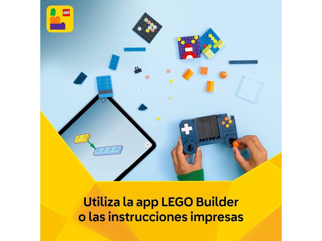 Lego Creator 3 in 1 Console per videogiochi retrò