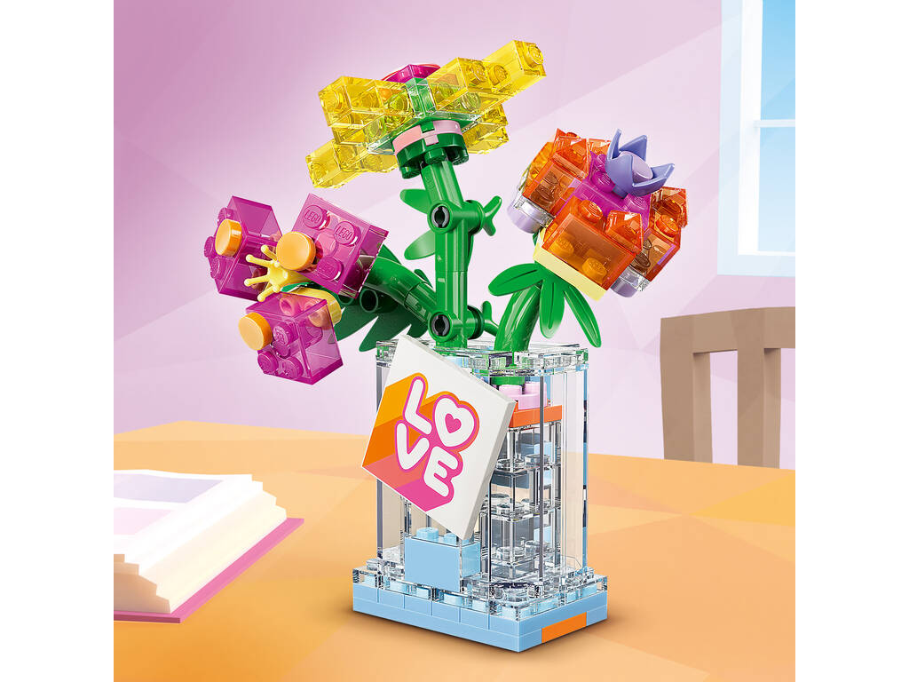 Lego Creator 3 en 1 Frasco Decorativo de Perfume Floral