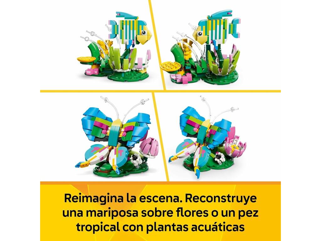Lego Creator 3 in 1 Fauna Selvatica: Colibrì Colorato